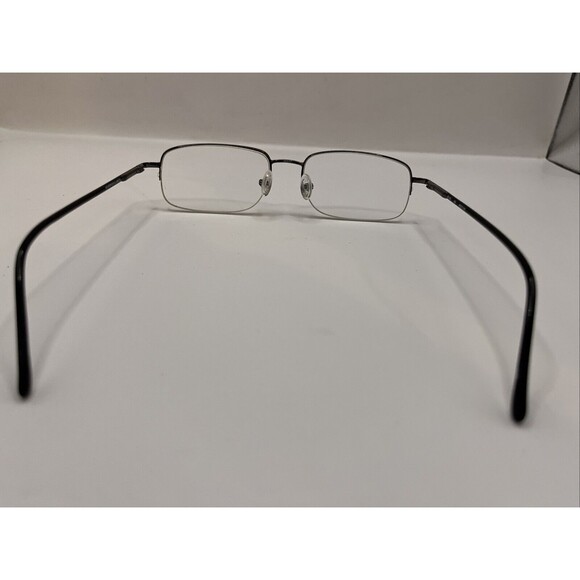 Board Room Classics Eyeglasses BC532 GM Half Rim Frames Only  Black 56-17-145 - Picture 5 of 6